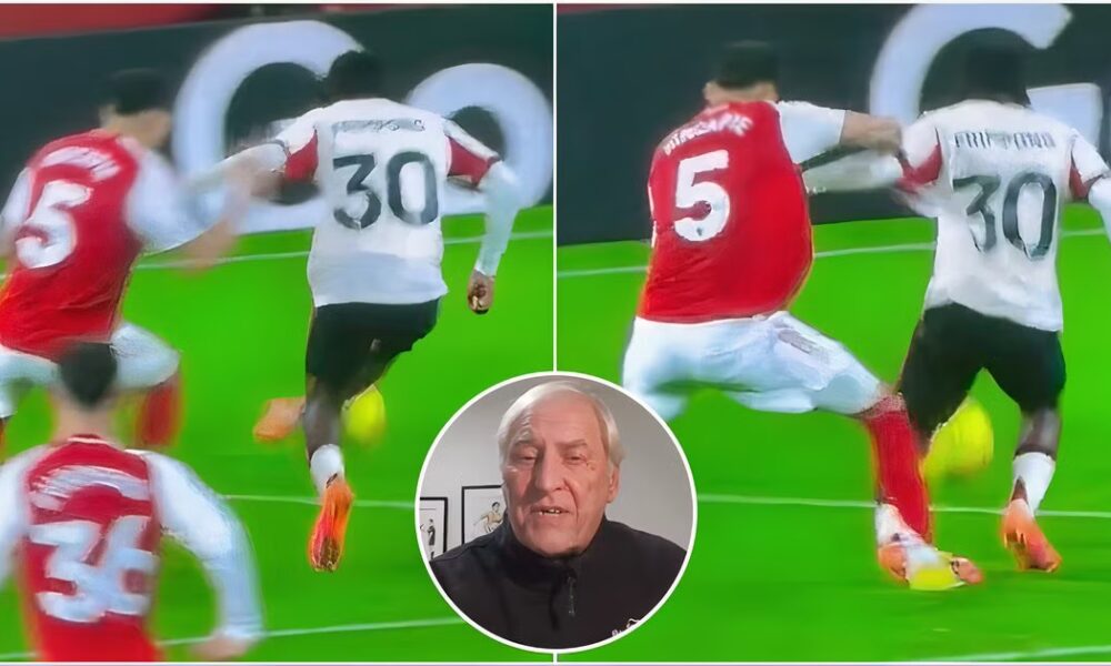 Keith Hackett Gives Verdict on Jeremie Frimpong Penalty Call