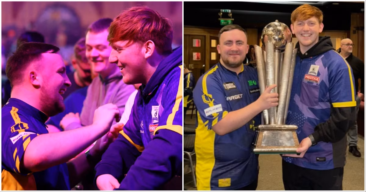 Luke Littler Gifts Part of His World Darts Championship Prize Money to Angry Ginge