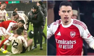 Gabriel Martinelli Issues Statement After Backlash For Conor Bradley Incident