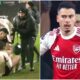 Gabriel Martinelli Issues Statement After Backlash For Conor Bradley Incident