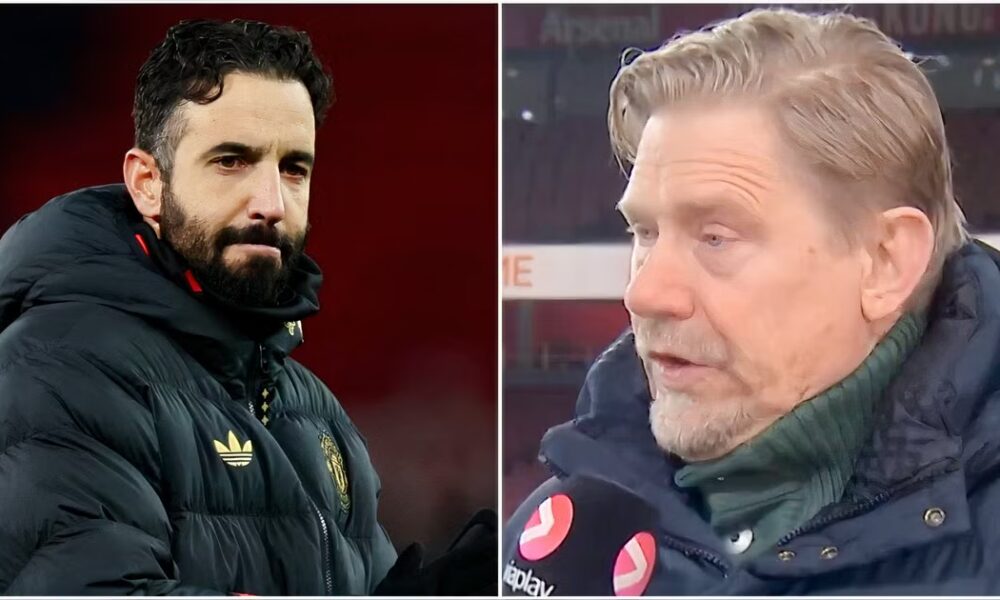 Peter Schmeichel Slams Man Utd's Decision to Sack Ruben Amorim