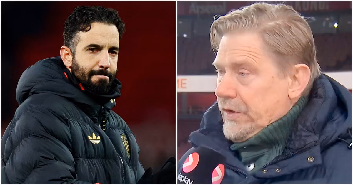 Peter Schmeichel Slams Man Utd's Decision to Sack Ruben Amorim