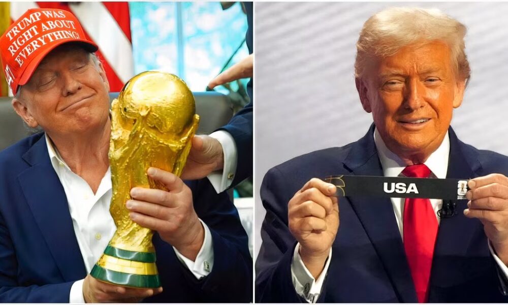 21 MPs Calling For Donald Trump's USA to be 'Kicked Out of World Cup'