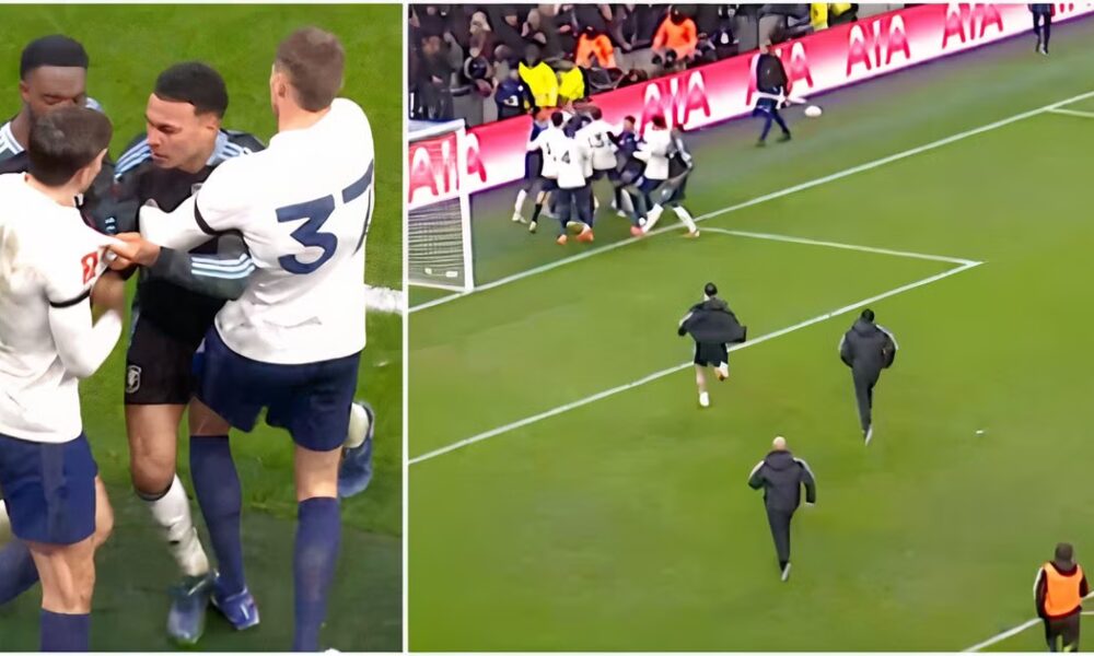 FA Expected 'To Charge' Spurs & Aston Villa After ‘Disgraceful’ Fight