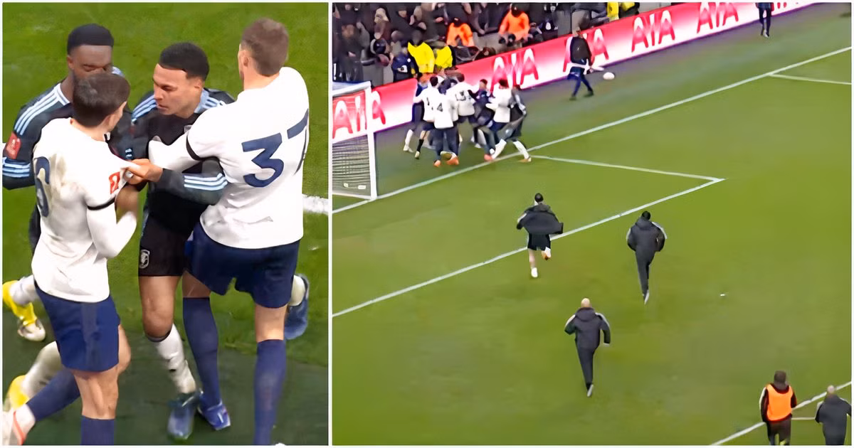 FA Expected 'To Charge' Spurs & Aston Villa After ‘Disgraceful’ Fight