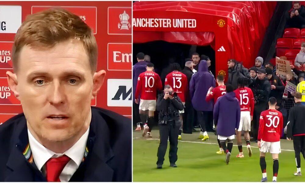 Darren Fletcher Admits Manchester United Players Are ‘Fragile'