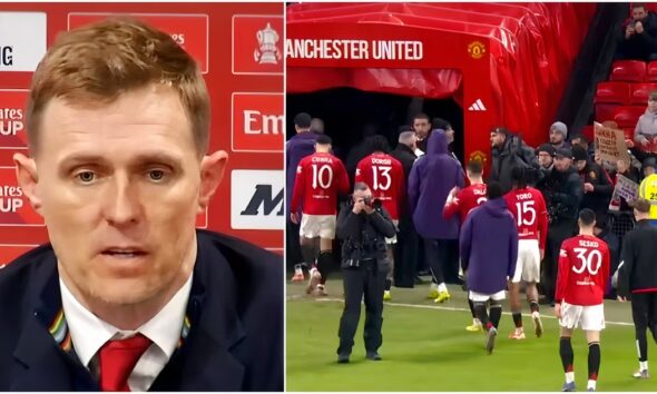 Darren Fletcher Admits Manchester United Players Are ‘Fragile'