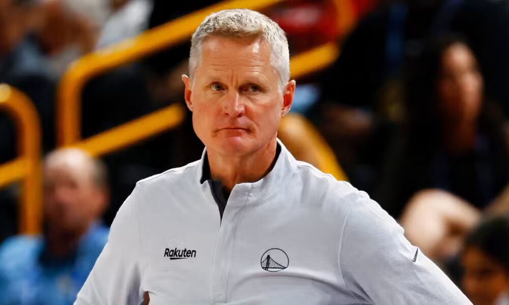 NBA coach Steve Kerr