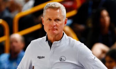 NBA coach Steve Kerr