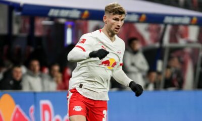 Chelsea and Tottenham Flop Timo Werner Nearing MLS Transfer
