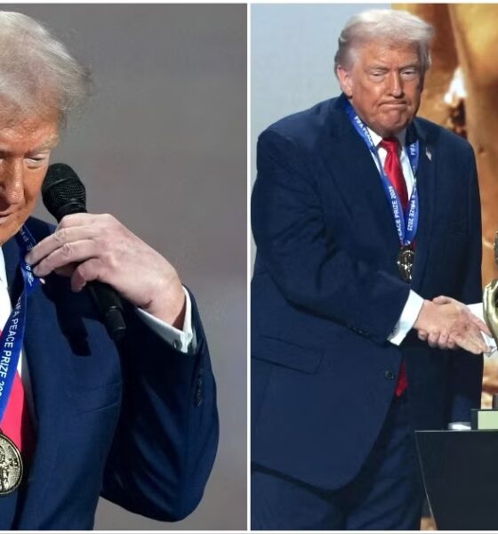 FIFA Make Decision Over Peace Award After Donald Trump Controversy