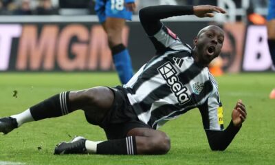 Newcastle United's Yoane Wissa