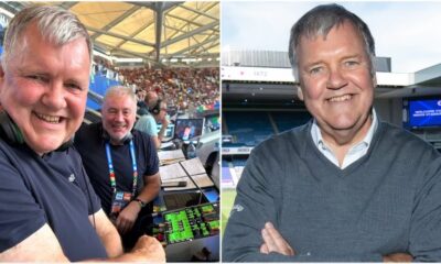 Clive Tyldesley Named Two Stadiums With Best Atmosphere in World Football