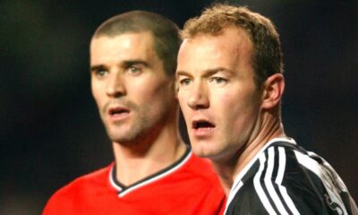 Roy Keane and Alan Shearer