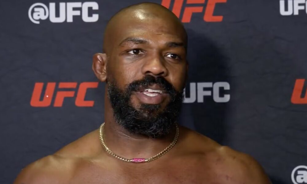 Jon Jones Drops Bombshell Update on Alex Pereira Super-Fight