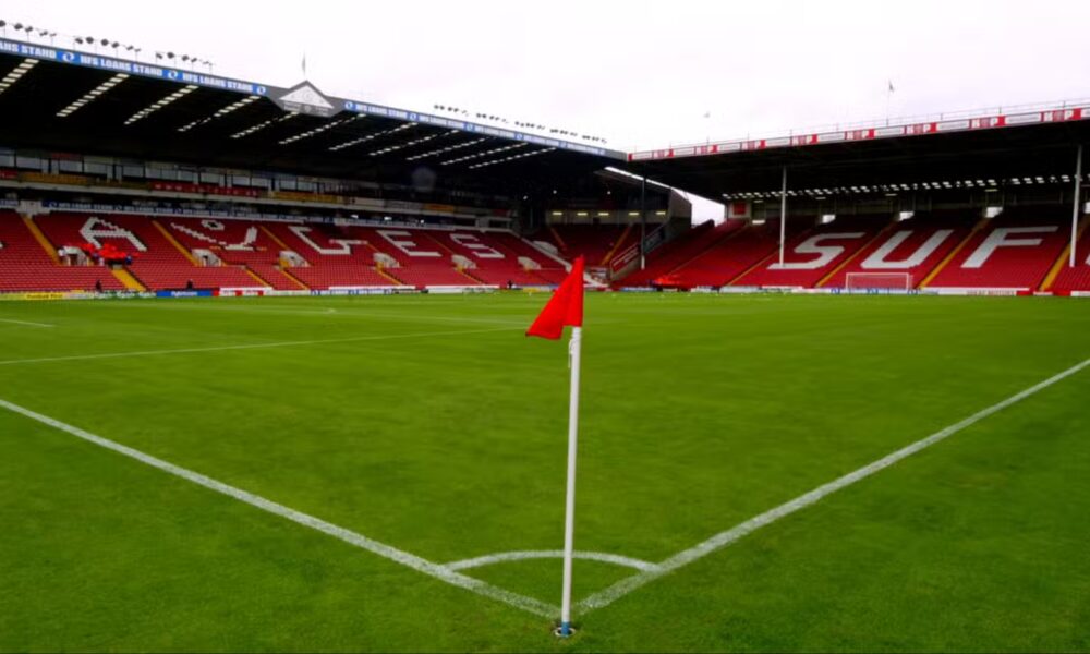 General view of Sheffield United's Bramall Lane