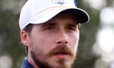 Brooklyn Beckham at The 2025 Ryder Cup.