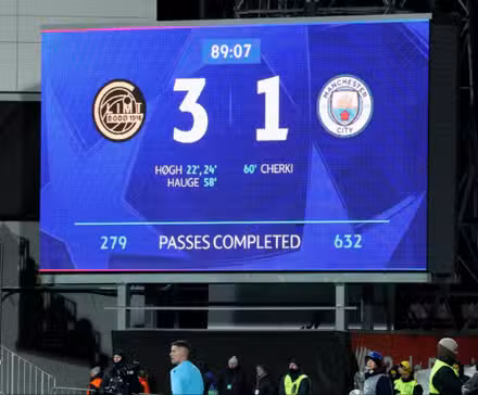 Bodo/Glimt vs Man City
