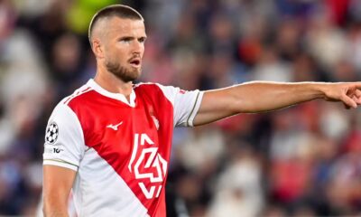 Eric Dier in action for Monaco