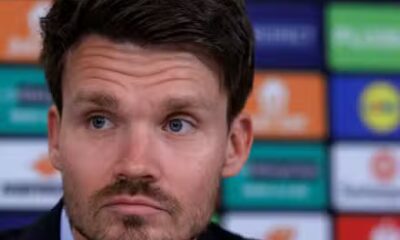 Rangers manager Danny Rohl