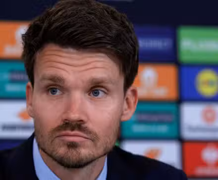 Rangers manager Danny Rohl