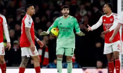 Arsenal players vs Man Utd