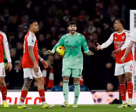 Arsenal players vs Man Utd