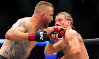 Justin Gaethje vs Paddy Pimblett