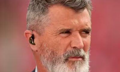 Former player and TV pundit Roy Keane at Wembley Stadium