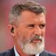 Former player and TV pundit Roy Keane at Wembley Stadium