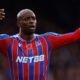 Jean-Philippe Mateta playing for Crystal Palace