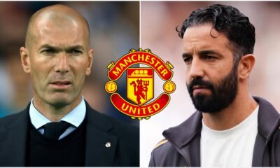 Zinedine Zidane’s ‘Two Demands’ to Replace Ruben Amorim as Man Utd Manager