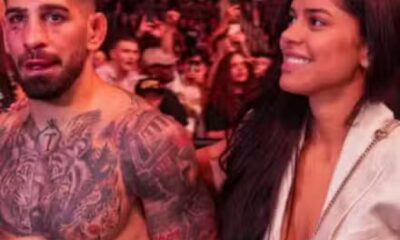 Ilia Topuria and his wife