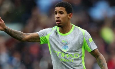 Manchester City's Savinho