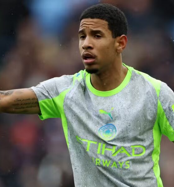 Manchester City's Savinho