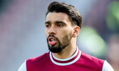 Lucas Paqueta in action for West Ham United