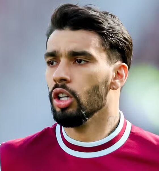 Lucas Paqueta in action for West Ham United