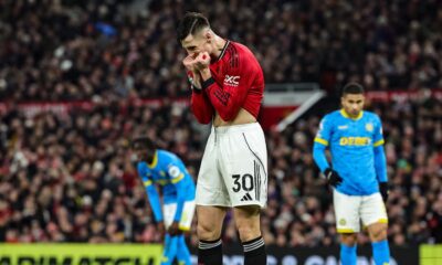 Man Utd plot move for "one of the best STs in the PL"