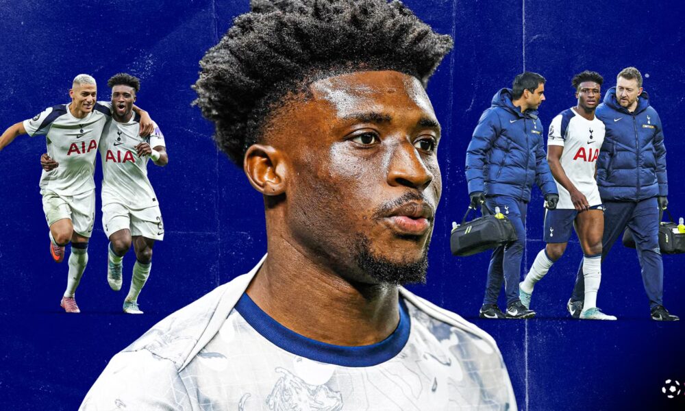 Spurs open talks to sign "sensational" new Mohammed Kudus for Frank