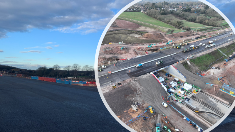 “An extraordinary achievement" as M27 reopens 24 hours ahead of schedule