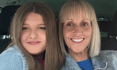 Girl, 15, & her mum, 45, pictured after being swept out to sea by freak wave at UK beach