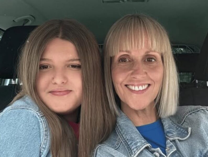 Girl, 15, & her mum, 45, pictured after being swept out to sea by freak wave at UK beach
