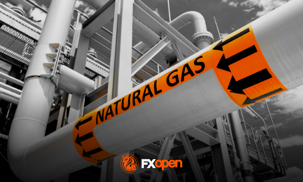 Natural Gas Prices Fall to a Near Five-Month Low