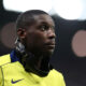 NEWCASTLE UPON TYNE, ENGLAND - DECEMBER 02: Randal Kolo Muani of Tottenham Hotspur looks on during the Premier League match between Newcastle United and Tottenham Hotspur at St James' Park on December 02, 2025 in Newcastle upon Tyne, England. (Photo by George Wood/Getty Images)