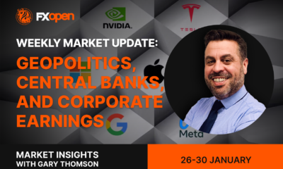 Market Insights with Gary Thomson: Geopolitics, Central Bank Meetings, and Corporate Earnings