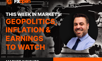 Market Insights with Gary Thomson: Geopolitics, Inflation & Earnings to Watch