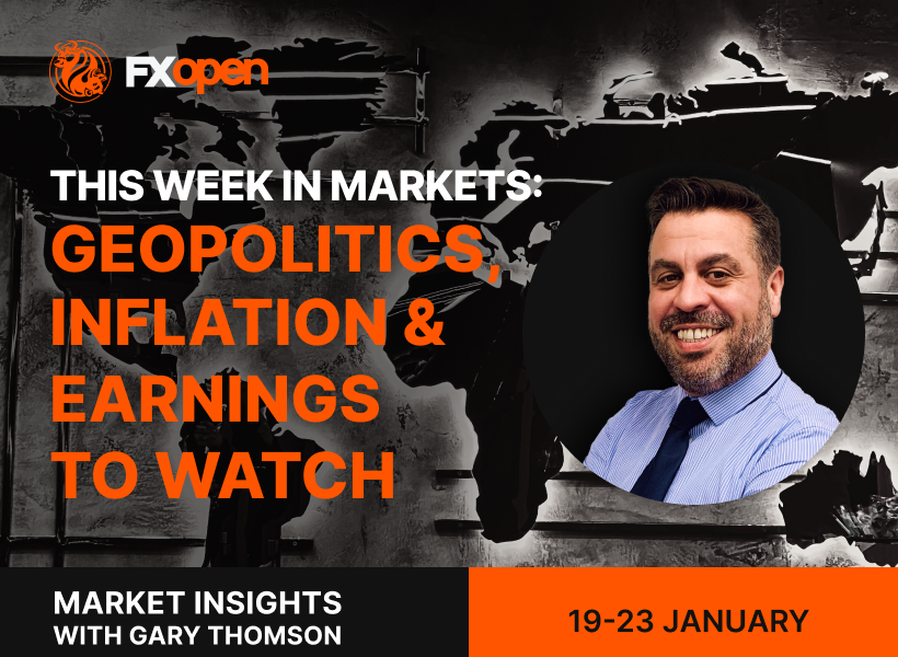 Market Insights with Gary Thomson: Geopolitics, Inflation & Earnings to Watch