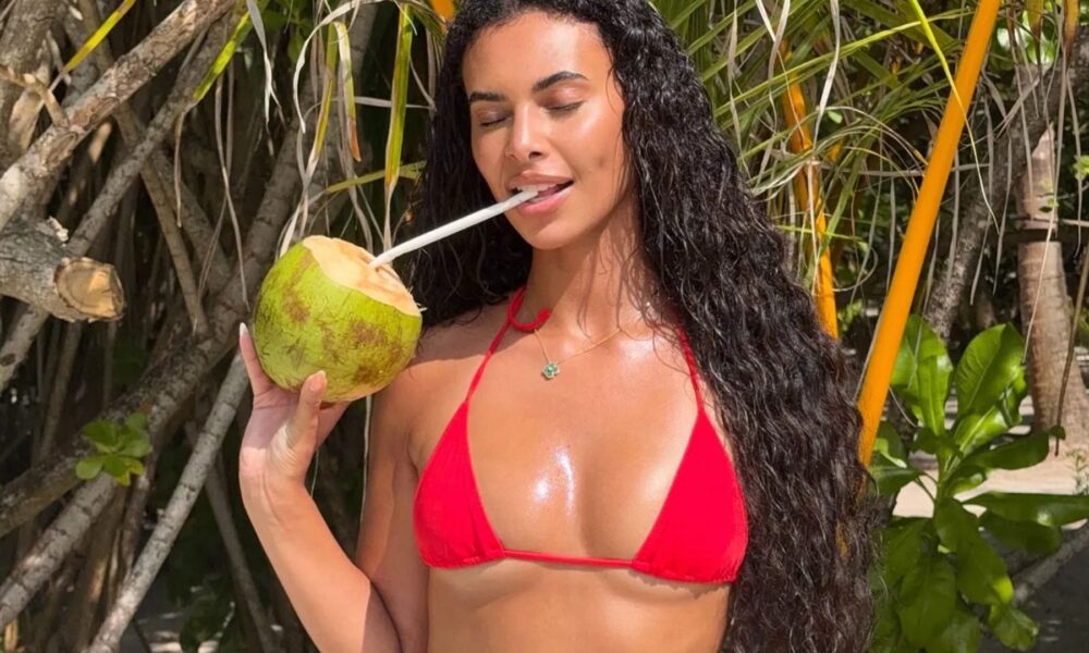 Love Island's Sophie Piper looks incredible as she strips off and flaunts bikini body on holiday with Josh Ritchie