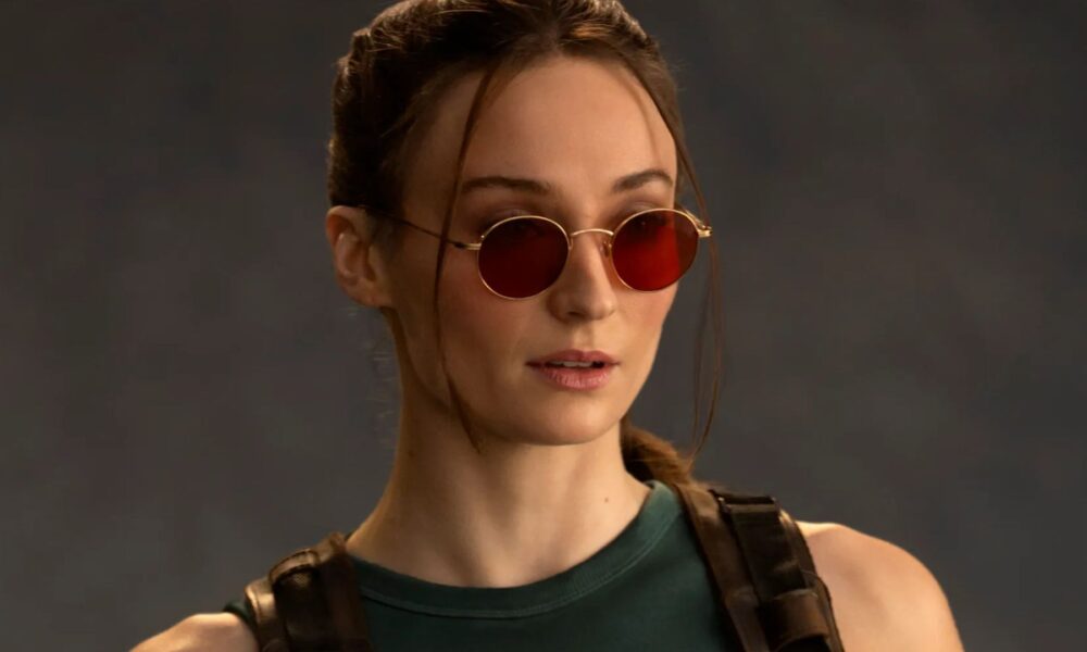 First look at Game Of Thrones star Sophie Turner as Lara Croft as she pulls on famous hotpants for reboot