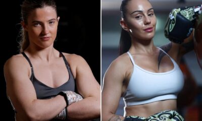 'Looked at that fight' - Fran Hennessy sends message to champ Cherneka Johnson ahead of huge BBC main event